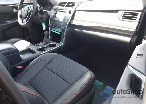 2015 Toyota Camry Se из США, поврежденный, VIN 4T1BF1FK9FU084791